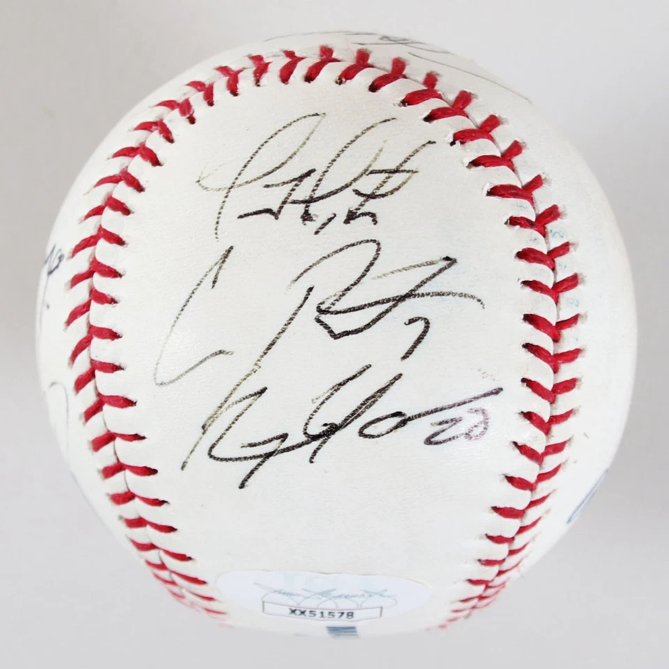 2016 Los Angeles Angels Team-Signed Baseball (10) Sigs. Incl. Mike Trout - CO... - Image 2 of 4
