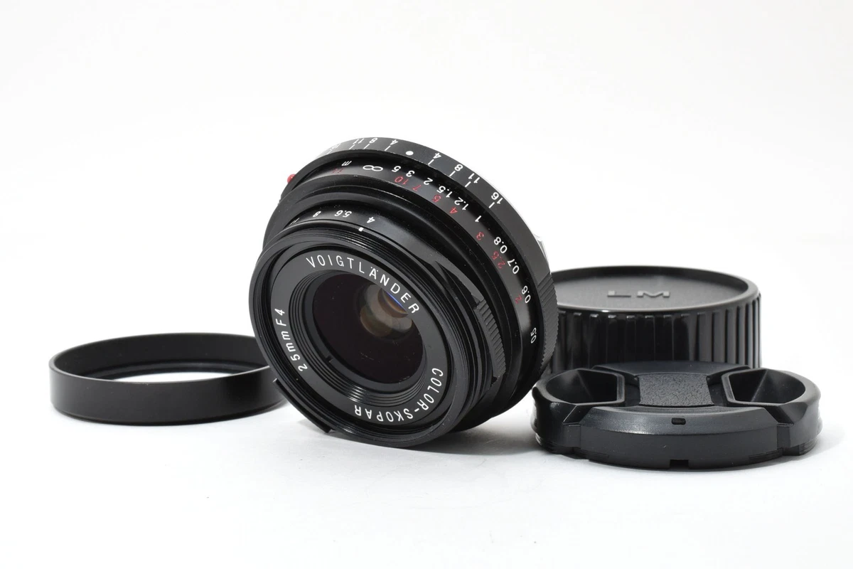 Voigtländer 25mm F4 Sコパールレンズ Voigtländer 25mm F4 Sコパールレンズ