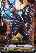 Vanguard TCG card G-BT06/053EN C Blaster Axe Transcension of Blade and Blossom