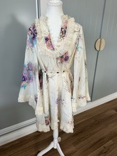 Zimmermann Jude Lace Trim Swing Lace Dress Floral Size 1 AU 10 US 6 Floral Belt