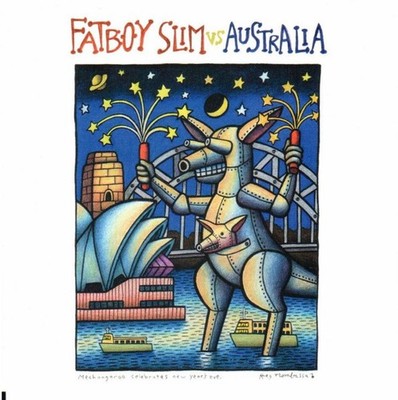 Fatboy Slim - Fatboy Slim Vs. Australia (CD 2018)