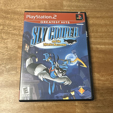 Sly Cooper and the Thievius Raccoonus PS2 NTSC-U/C Greatest Hits w/ Manual