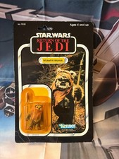 Vintage Star Wars 1983 77-Back WICKET W. WARRICK ROTJ MOC