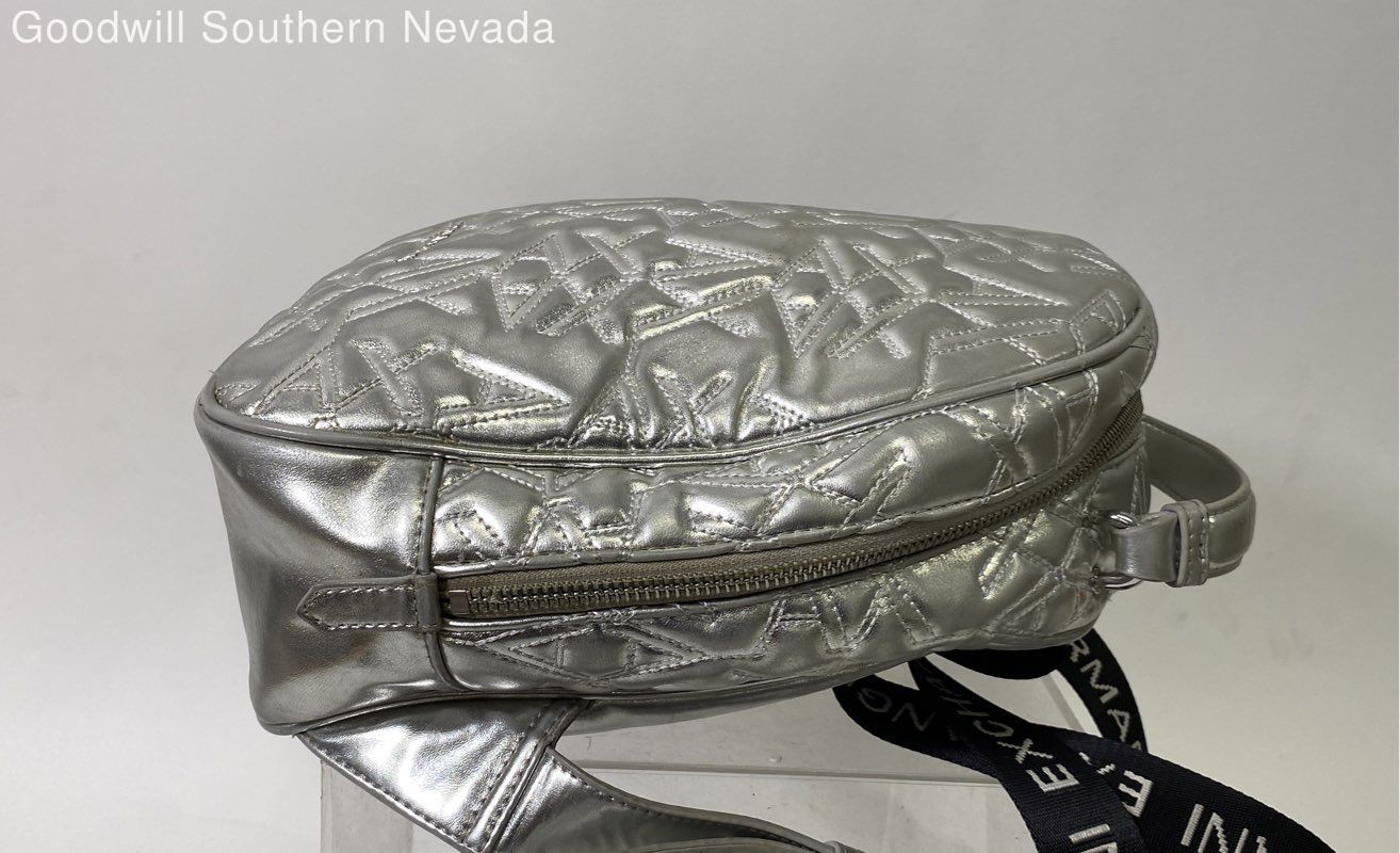 Armani Exchange Silver Colored Backpack - image 4