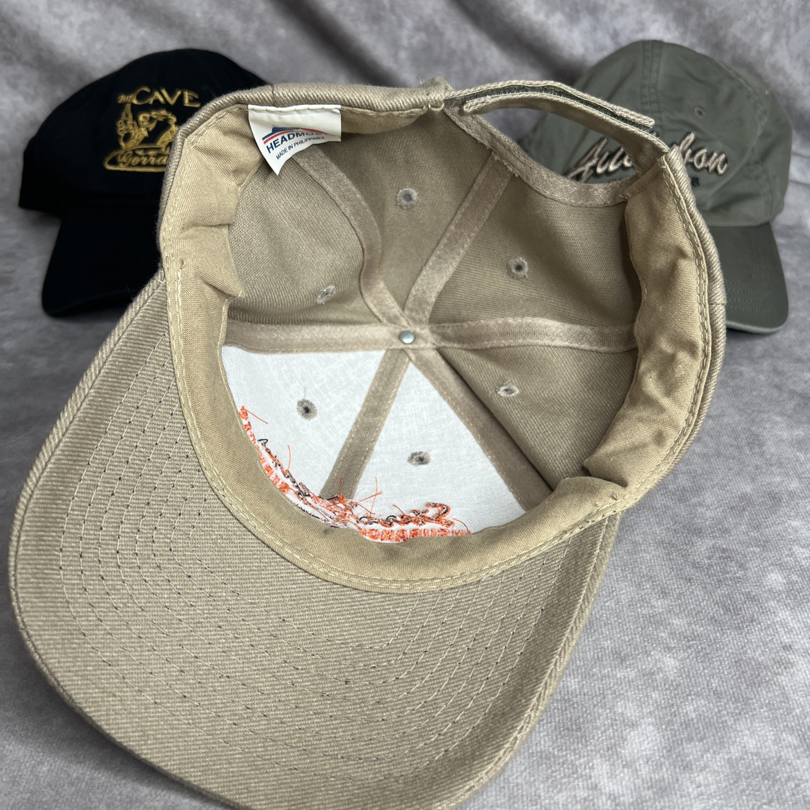 4 Assorted Baseball Caps Bundle - Benchwarmers Au… - image 9