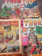 Williams Konvolut Thor Nr. 3 14 19 Hulk Nr. 2 Marvel