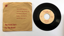 LARRY VINCENT Showdown GENERAL ELECTRIC 45 Cincinnati Rollicking HEAR!