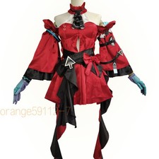 Arknights Skadi The Corrupting Heart Cosplay Dress Costumes Halloween Uniform