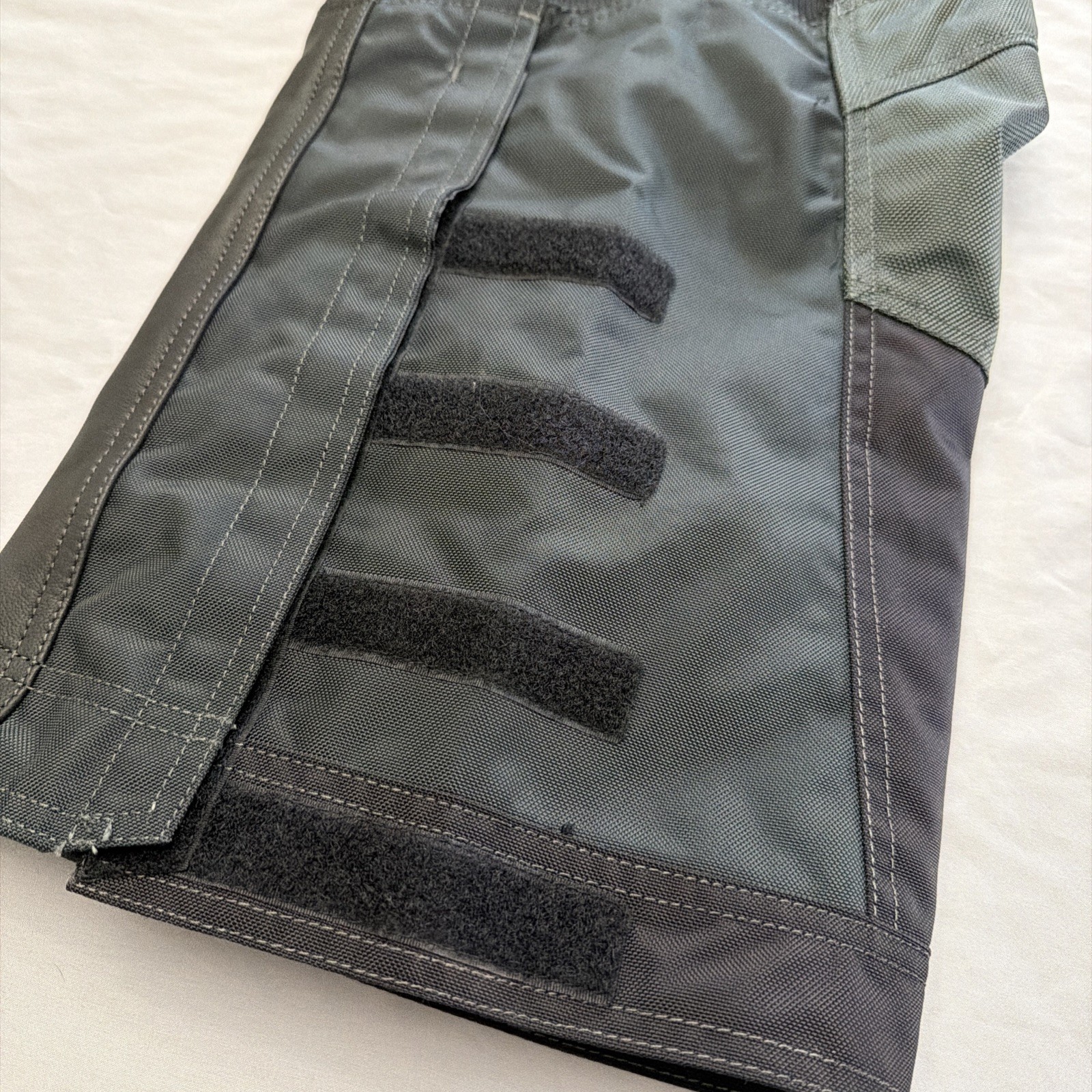 KLIM Dakar Outside The Boot Pant Size 38 Tall Gray