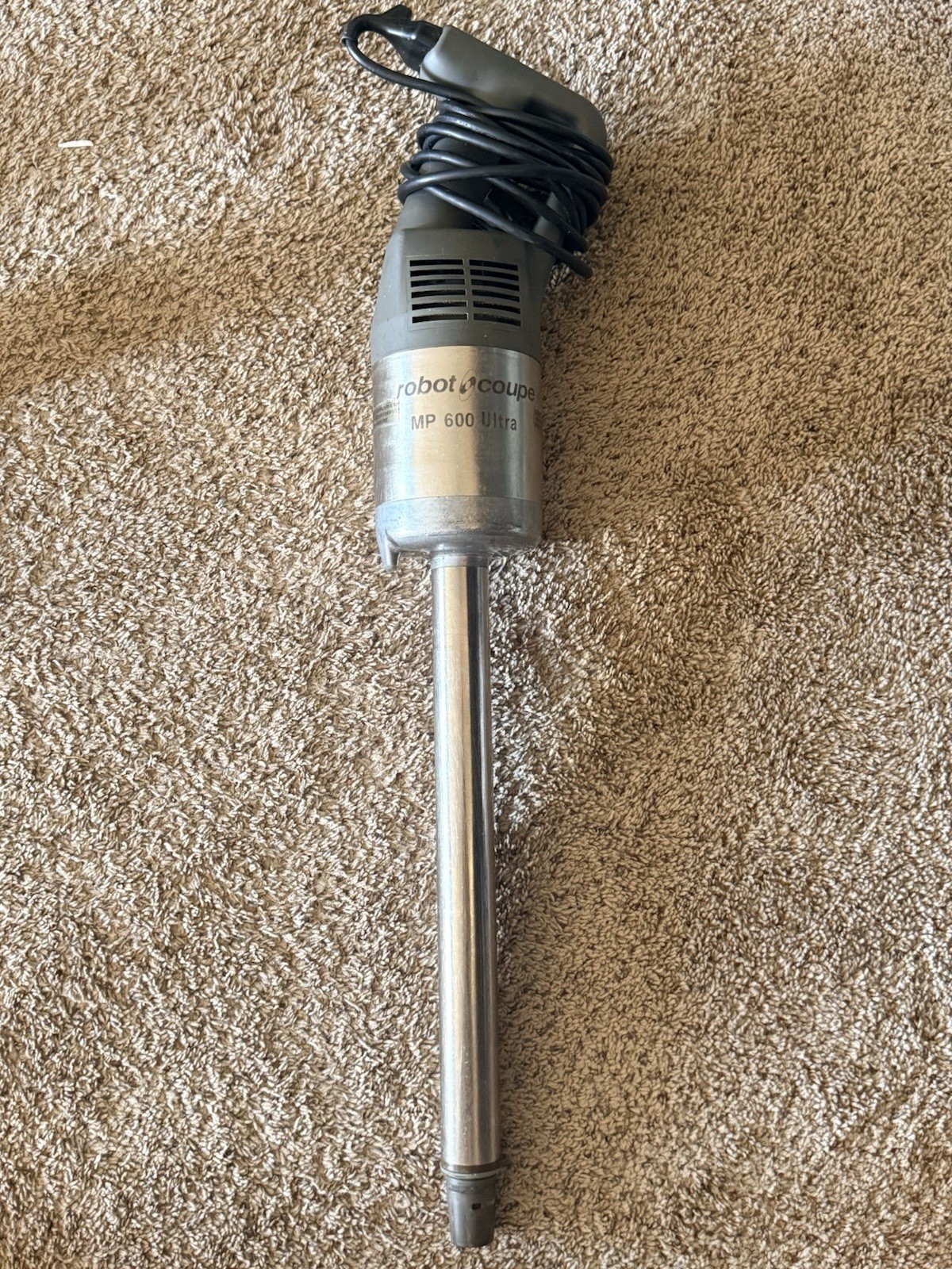 Robot Coupe MP 600 ULTRA - Industrial Immersion blender 18&rdquo; - No Blade