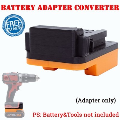 Converter For Worx 20V 4PIN Battery Convert to for Milwaukee 18V Cordless Tools