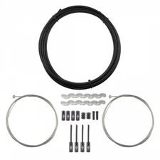 Origin8 Slick Compressionless MTB Brake Cable/Housing Kit - Pre-Lubed &