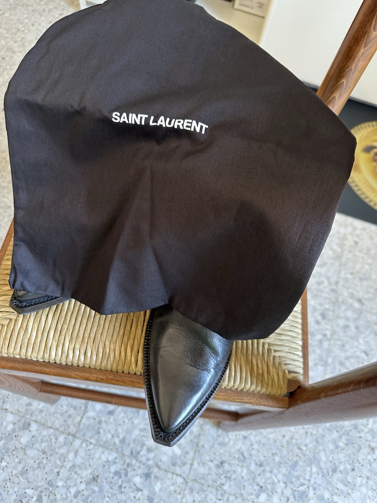 SAINT LAURENT stivali Unisex
