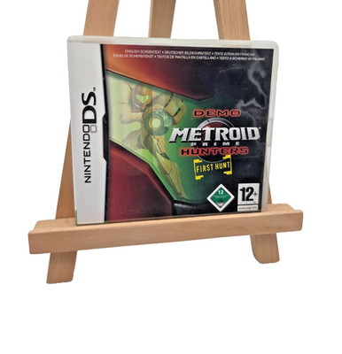 Nintendo DS Spiel Metroid Prime Hunters First Hunt in OVP komplett