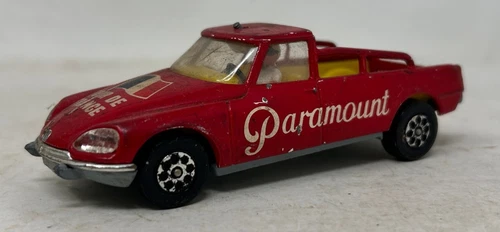 Vintage Corgi Toys Red Citroen DS Tour De France