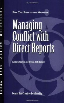 Managing Conflict With Direct Reports (Ideas Into A... | Buch | Zustand sehr gut