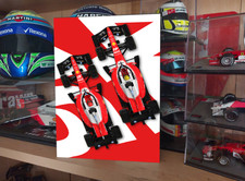 Lewis Hamilton F1 2026 Charles Leclerc Ferrari F1 Metal Sign F1 Gift Wall Decor