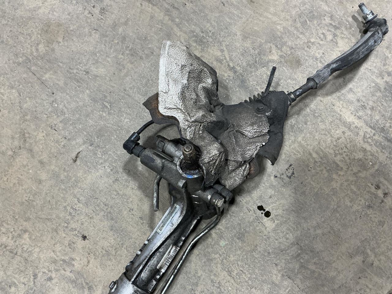 MASERATI GHIBLI 2016 Steering Gear/Rack RWD Sedan DOHC 829286