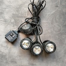 Used GEOGLOBAL PARTNERS - SUBMERSIBLE LIGHTING 52238 - 12V 1.5W - Tested working