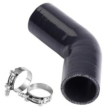 3" ID 45 Degree Elbow Coupler Silicone Hose 4-Ply Reinforced Turbo 3 Inch