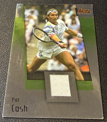 2007 Ace Authentic Pat Cash Grand Slam II Authentic Materials Patch #JC23