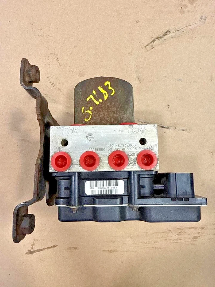 Модуль антиблокировочного тормозного насоса в сборе для Chevrolet Silverado 1500 ABS 2009-2013 годов выпуска от оригинального производителя - Изображение 3 из 4