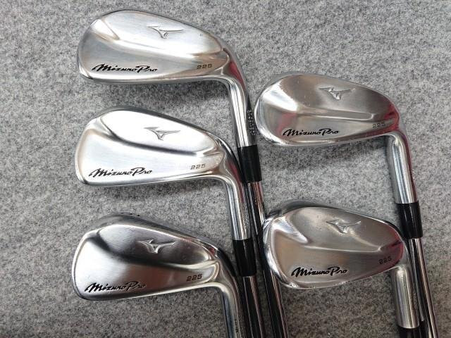 Mizuno Pro 225 Iron Set 5pcs 6-PW Dynamic Gold EX Weight Mizuno Pro 225 Iron Set 5pcs 6-PW Dynamic Gold EX Weight