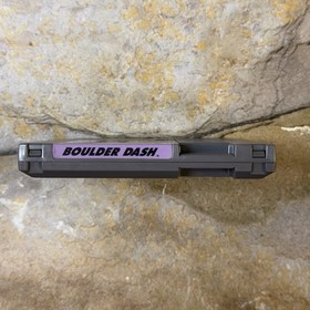 Boulder Dash Cartridge + Manual - Nintendo Entertainment System NES **SEE DESC**