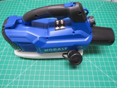 OEM Kobalt 24v Max Fogger KFG 1024b-03, 1024A-03 Trigger, Tank, Battery, Housing