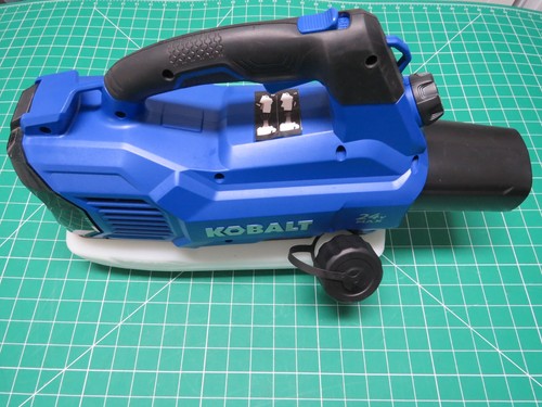 OEM Kobalt 24v Max Fogger KFG 1024b-03, 1024A-03 Trigger, Tank, Battery, Housing