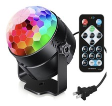 LED Disco Party Light With Remote, Multi Color, Multiple Settings