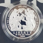 2024 US Commemorative Proof Silver Dollar - .859 Oz .999 Fine Silver