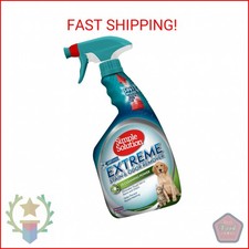 Simple Solution Stain Odor Eliminator for Pets, Carpet Deodorizer, Enzyme Pet