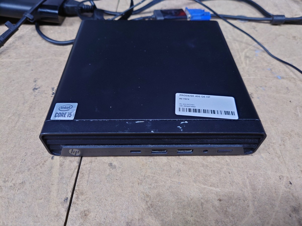 hp ProDesk 400 G6 DM Core i5 10500T 2.3GHz/16GB/256GB(SSD)/Win11
