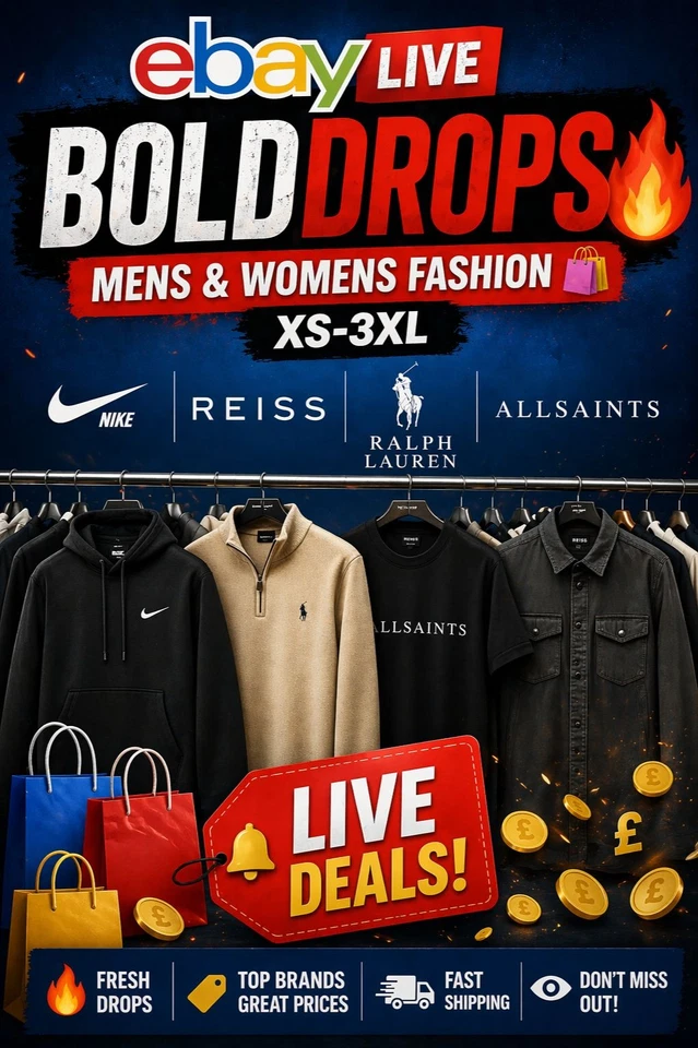 Bold Drops🔥 Mens And Womens Fashion 🛍️ XS-3XL