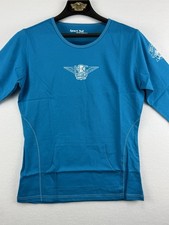 Harley HOG Ladies of Harley Sport-Tek Shirt Womens M Rock River Chapter NWT