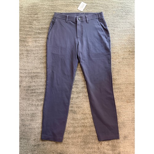 Public Rec Gamechanger Pants Mens 28x28 Stone Grey Tapered Stretch Trousers