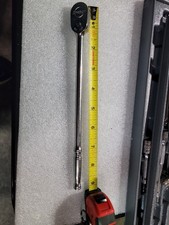 Snap-on Duel 80 Tll72 14 Drive Long Handle Ratchet 9-inch 72-tooth 07re26eb