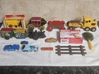 Miscellaneous Vintage Toy Lot (Teactor , Marx Disneyland Express , Lledo & More)