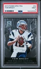 2013 PANINI SPECTRA #62 TOM BRADY PSA 9