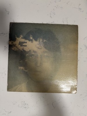 John Lennon 1971 Imagine Vinyl LP Record Apple SW-3379