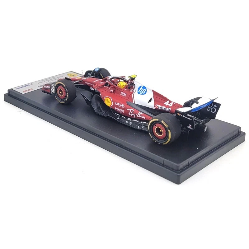 2025 Lewis Hamilton Ferrari SF-25 Chinese GP Sprint Race - 1/43 LookSmart Models - Immagine 2 di 4