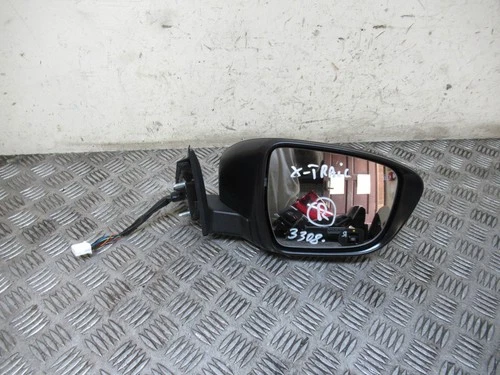 2020 NISSAN X-TRAIL DIG-T DCT T32 MK3 FRONT RIGHT CAMERA WING MIRROR *3308