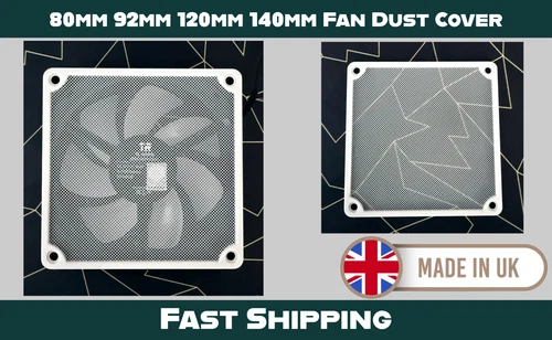 80mm 92mm 120mm 140mm Fan Dust Cover