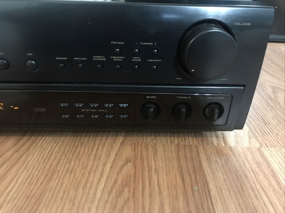 PIONEER SX-203 AM/FM Stereo Receiver Tested Working Great | eBay