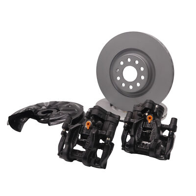 Rear Brake Calipers Brake Discs 310Mm VW Golf 7 R GTI Audi S3 RS3 8V TT TTS
