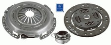 CLUTCH KIT FITS: VW TARO 2.4 D/2.4 D 4X4.TOYOTA HIACE III BUS 2.4 D .TOYOTA C