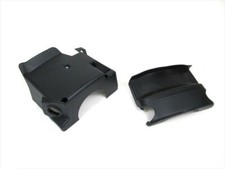 2011-2017 Jeep Wrangler Steering Column Shroud Upper Lower Mopar 1aj27dx9ab