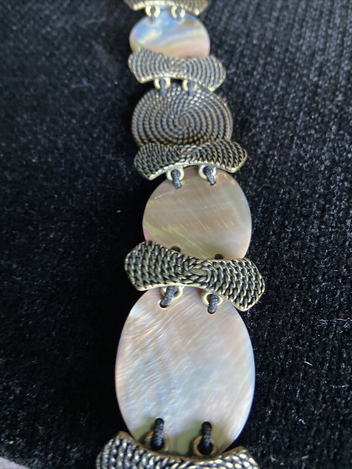 Unique 40” Maximum Adjustable Stretch Bronze Tone… - image 4