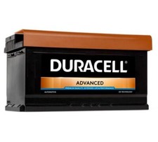 DA80 Duracell Advanced Car Battery 12V 80Ah (Type 110 - DA80)